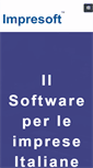 Mobile Screenshot of impresoft.com